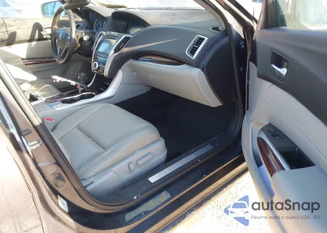 2015 Acura Tlx z USA, uszkodzony, nr VIN 19UUB1F35FA016539